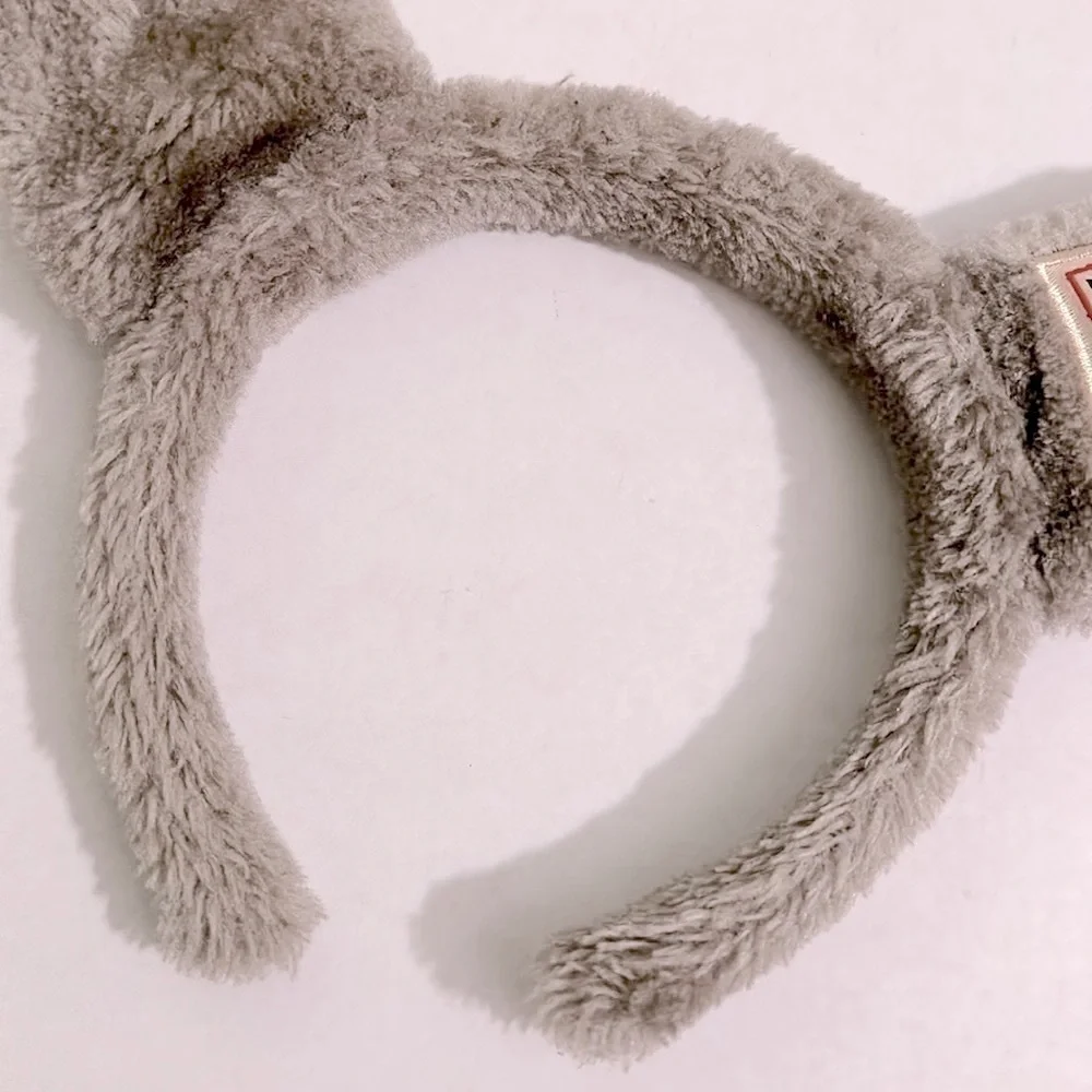 Great Wolf Lodge/ Gray Wolf Ears Souvenir Headband Children One Size